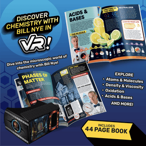 Bill Nye's Virtual Reality Chemistry Kit - CHEM LAB VR