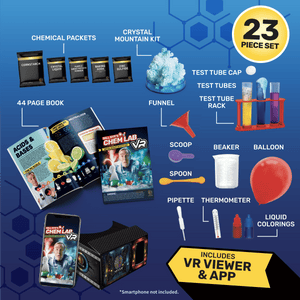 Bill Nye's Virtual Reality Chemistry Kit - CHEM LAB VR