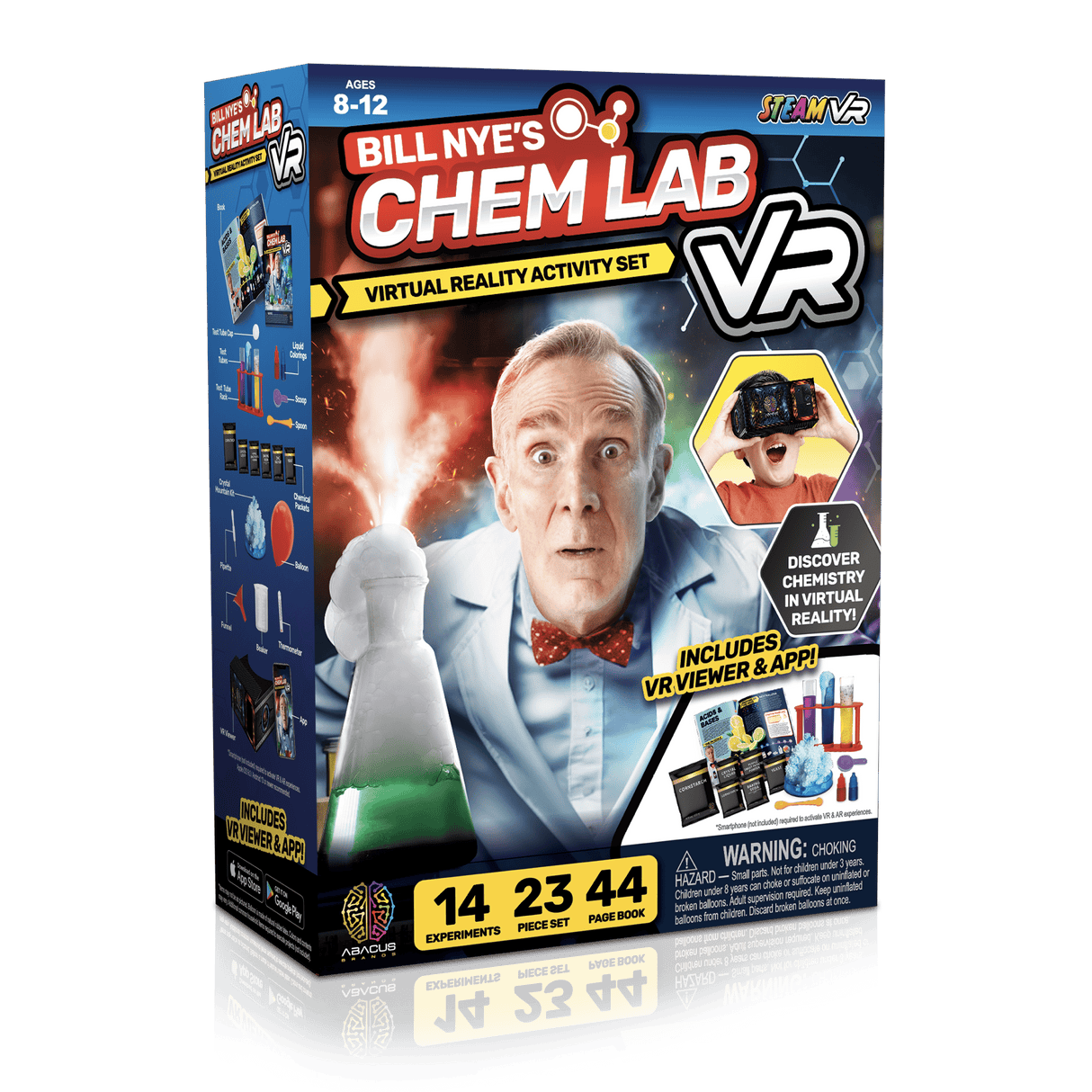 Bill Nye's Virtual Reality Chemistry Kit - CHEM LAB VR