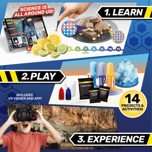 Bill Nye's Virtual Reality Chemistry Kit - CHEM LAB VR