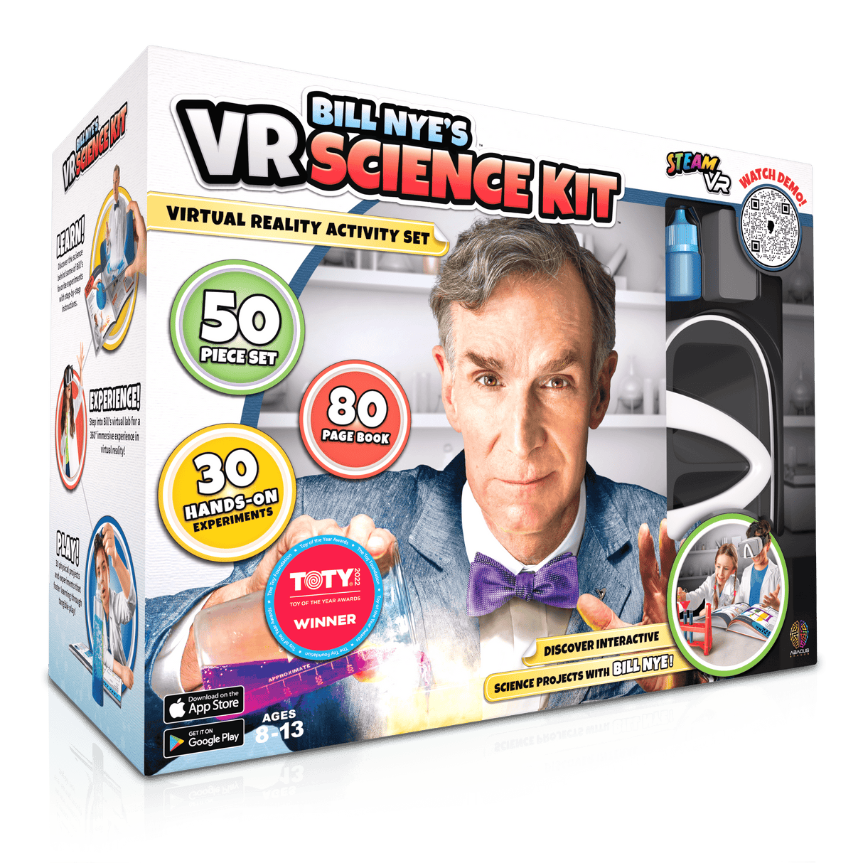Bill Nye's Virtual Reality Science Kit For Kids - VR Science Kit
