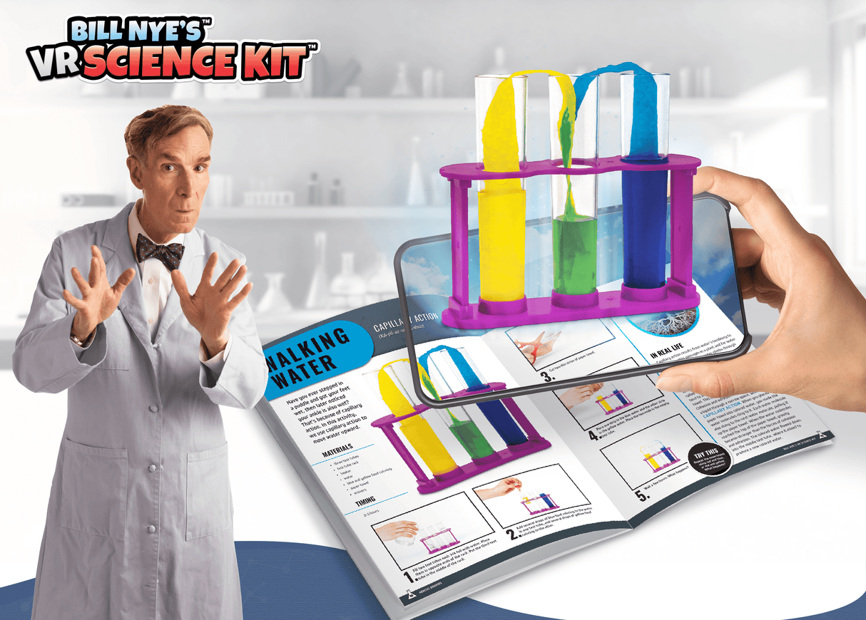 Bill Nye's Virtual Reality Science Kit For Kids - VR Science Kit