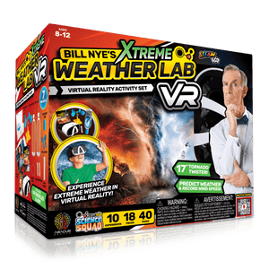 Bill Nye's Virtual Reality Weather Kit XTREME WEATHER LAB VR