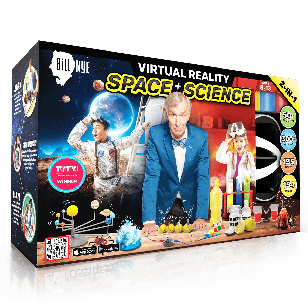 Bill Nye's VR Space Lab & Science 2 in 1 Bundle Pack