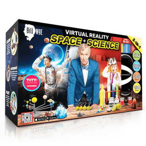 Bill Nye's VR Space Lab & Science 2 in 1 Bundle Pack