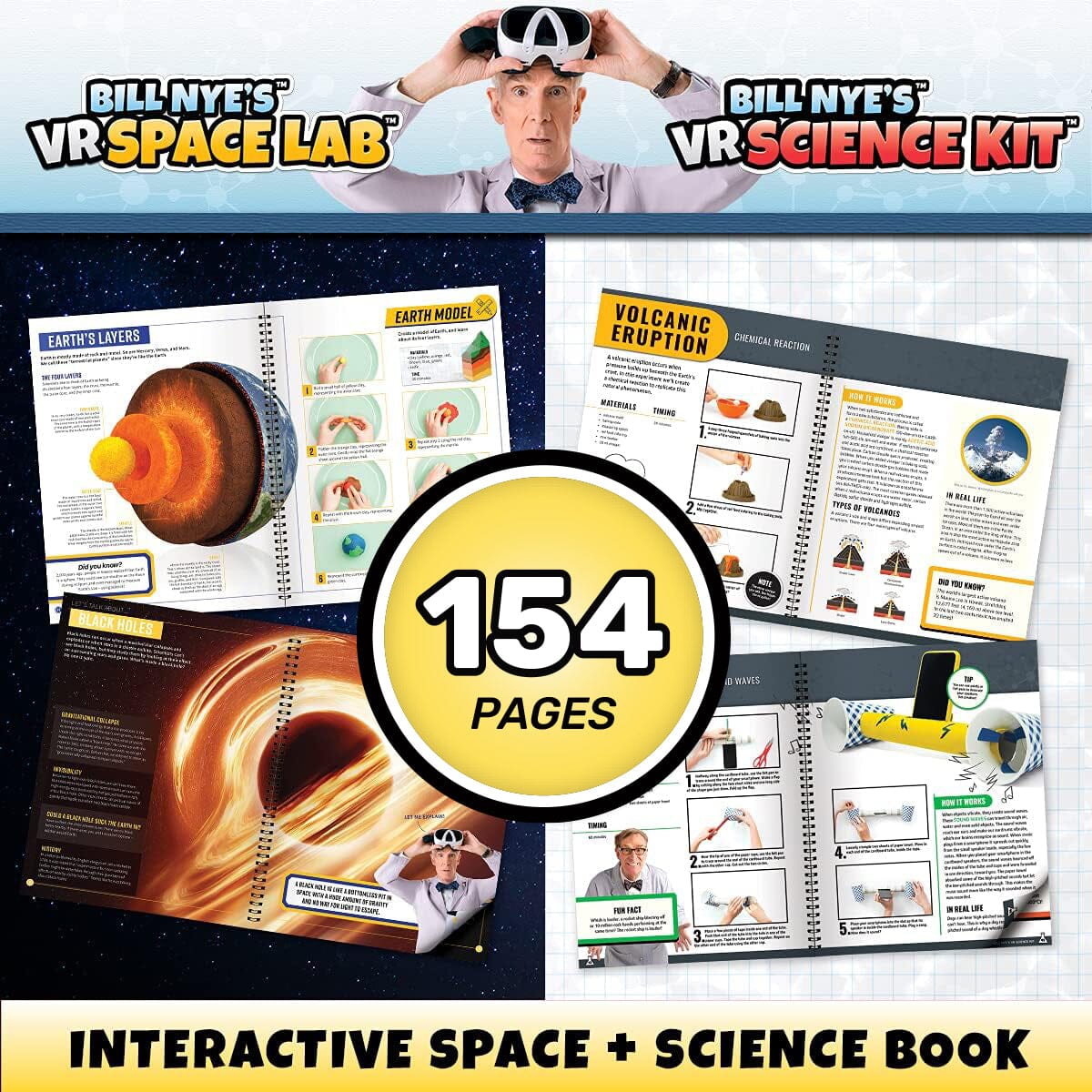 Bill Nye's VR Space Lab & Science 2 in 1 Bundle Pack