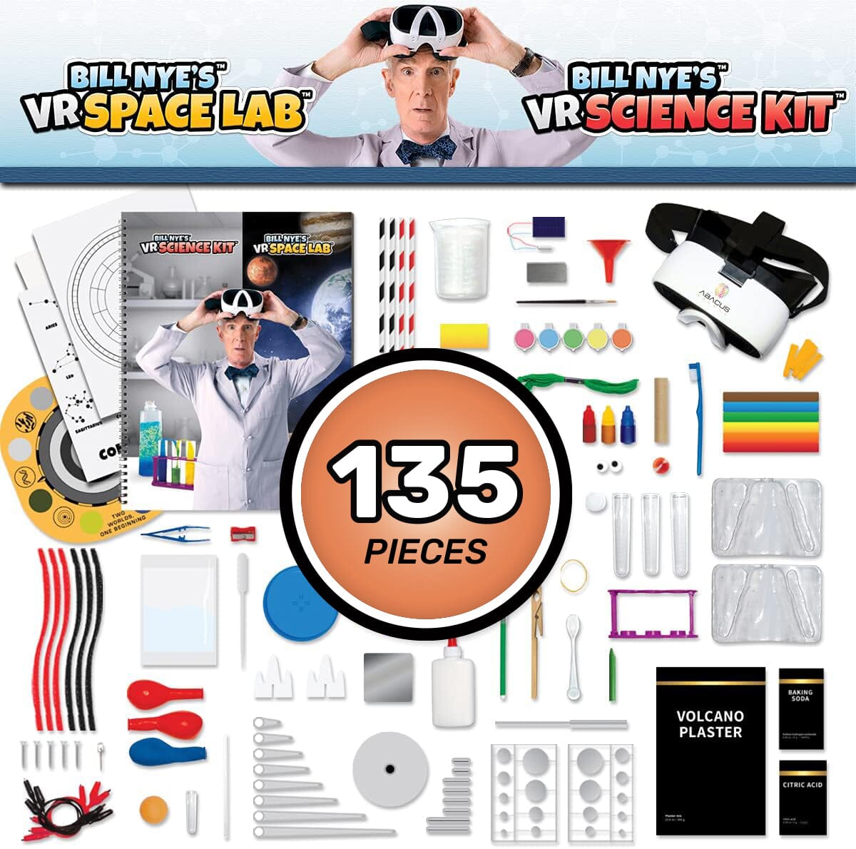 Bill Nye's VR Space Lab & Science 2 in 1 Bundle Pack