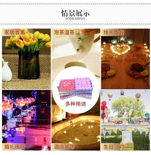 Birthday Party Supplies Wedding Cake Candles Safe Flames Dessert Decoration Candle Round Candle Hand Poured Premium Wax Party Candles