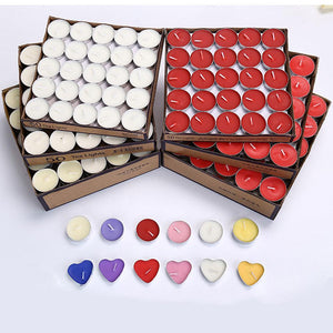Birthday Party Supplies Wedding Cake Candles Safe Flames Dessert Decoration Candle Round Candle Hand Poured Premium Wax Party Candles