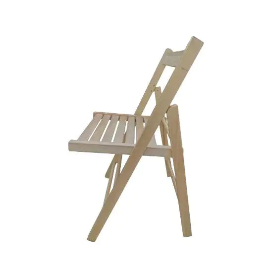 Chair Foldable Style - Natural Color