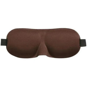 Black 3D Sleep Natural Sleeping Mask Eye Adjustable Strap Eye Mask Cover Portable Travel Blindfold Comfortable Mask For Sleeping
