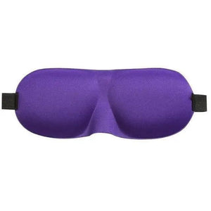 Black 3D Sleep Natural Sleeping Mask Eye Adjustable Strap Eye Mask Cover Portable Travel Blindfold Comfortable Mask For Sleeping
