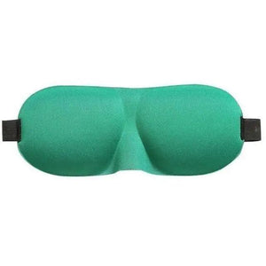 Black 3D Sleep Natural Sleeping Mask Eye Adjustable Strap Eye Mask Cover Portable Travel Blindfold Comfortable Mask For Sleeping