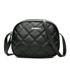 Black Beauty Women's Shoulder Crossbody Bag For Females Fashionable Handbag PU Famous Designer Clutch