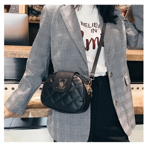 Black Beauty Women's Shoulder Crossbody Bag For Females Fashionable Handbag PU Famous Designer Clutch