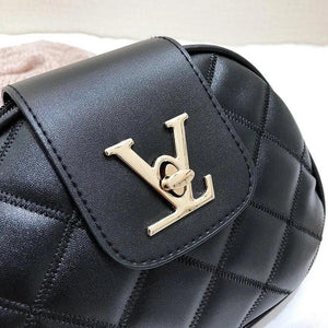 Black Beauty Women's Shoulder Crossbody Bag For Females Fashionable Handbag PU Famous Designer Clutch