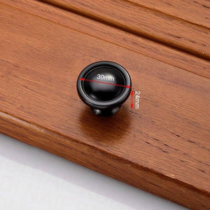 Black Golden Cupboard Handle Brushed Stainless Steel Kitchen Cabinet Door Knob Furniture Handle Drawer Pull Hardware Stainless Steel Kitchen Drawer Pulls Cabinet Handles