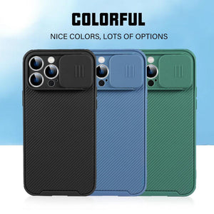 Black Magnetic Case for iPhone 12/12 Pro/12 Pro Max Case Camera Protection Cover Suitable for Wireless Charging Soft Edge Full Coverage Protection for iPhone