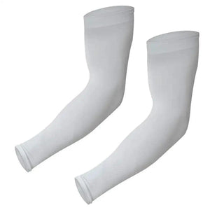 Black Men Unisex Cooling Arm Sleeves Cover Cycling Running Sun Protection Outdoor Activities Hide Tattoos Sleeve Cooling Sports Sleeve For Basketball Golf Football