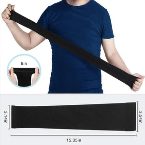 Black Men Unisex Cooling Arm Sleeves Cover Cycling Running Sun Protection Outdoor Activities Hide Tattoos Sleeve Cooling Sports Sleeve For Basketball Golf Football