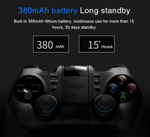 Black Portable 2.4G Wireless Bluetooth Mobile Trigger Joystick Game Console Controller Compatible With PC Laptop Tablets