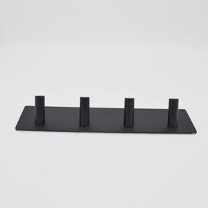 Black Robe Hook Wall Hook Towel Hook for Bathroom Stainless Steel Coat Hook Rustproof Hook Hanger for Kitchen Hardware Stainless Steel Hooks Waterproof and Oilproof Bathroom Kitchen Self Adhesive Hooks for Hanging Coat Hat Towel
