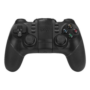 Black Solid Bluetooth Joystick Smartphone Trigger Gamepad Controller Compatible With TV PC Laptop