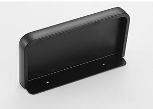 Black Toilet Paper Holder Multifunction Bathroom Storage Shelf Roll Paper Holder Toilet Paper Holder With Shelf Matte Black Toilet Paper Holder Toilet Paper Roll Holder Bathroom Adhesive Toilet Paper Holder