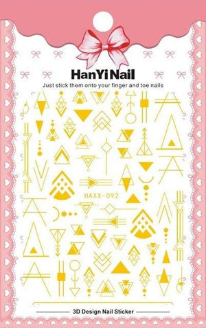 Black White 3D Nail Sticker Decals Cool English Letter Nail Art Decoration Manicure Design Christmas New Year Gift French Nail Art Stickers Decals 8Sheets Nail Art Supplies 3D Self-Adhesive Nail Art Decoration  Pattern Nail Accessories Classic Simple