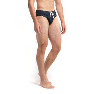 Black - Swim Brief by Bermies