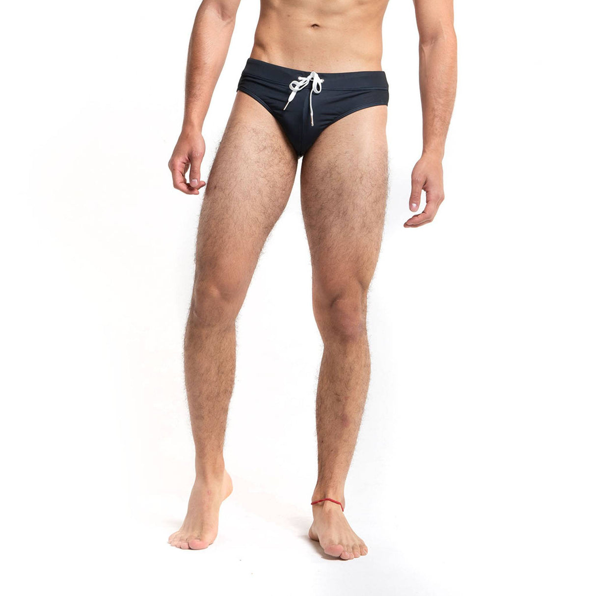 Black - Swim Brief by Bermies