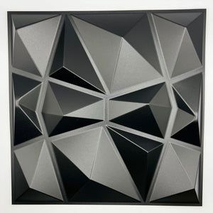 Acoustic Diffuser - PVC Sound Diffusion Panel - 4 Pack