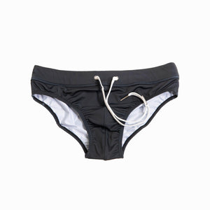Black - Swim Brief by Bermies