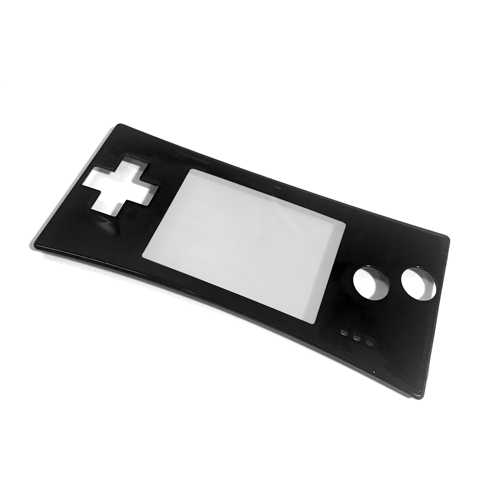 Gameboy Micro Faceplate Replacement Black
