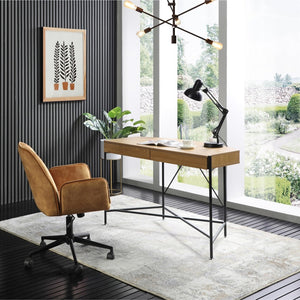 Kenia Writing Desk with 2 Drawers