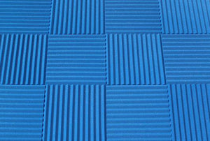 1 Inch Acoustic Foam Wedge Style Panels - 13 Color Options