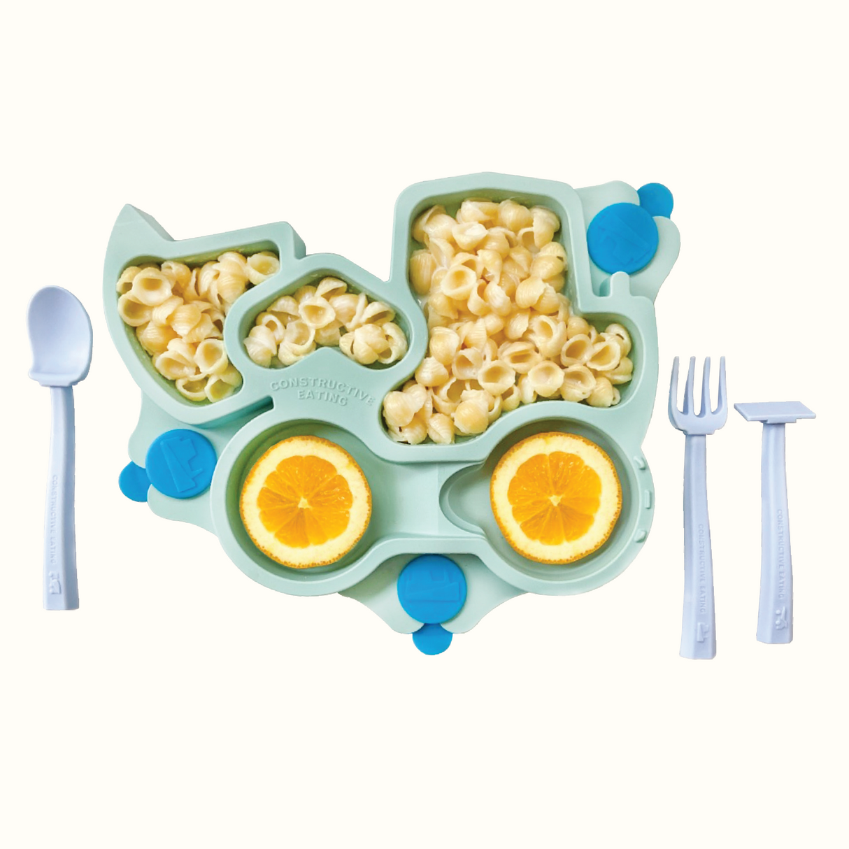Truck Training Plate and Utensils