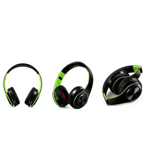 Bluetooth Foldable Earphone Unique Wireless Stereo Headphones Sport Earphone With Microphone Modern Music Headphones