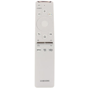 Samsung BN59-01330H / RMCSPR1AP1 2019 RF Voice TV Remote Control | The Frame TV | Netflix | Prime Video | Samsung TV Plus - BN5901330H
