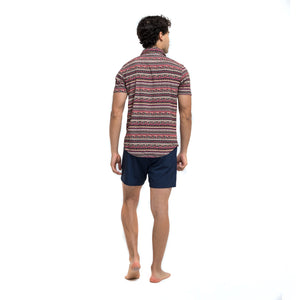 Boho Elephants - Rayon Stretch Shirt by Bermies