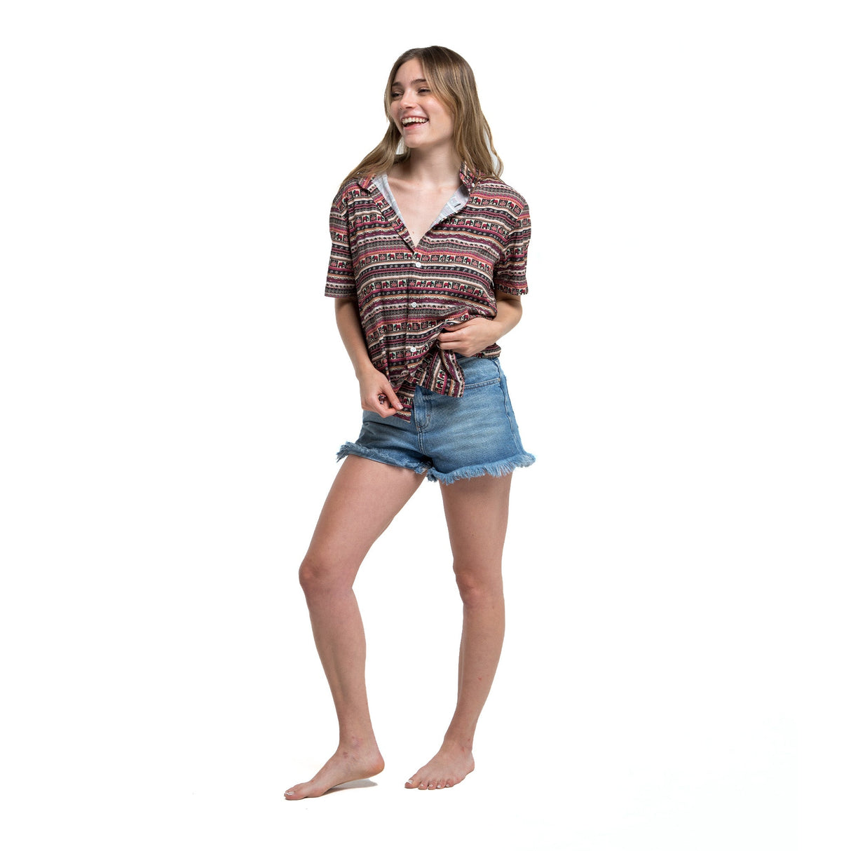 Boho Elephants Women by Bermies