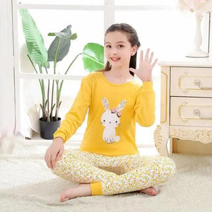 Boys Girls Sleepwear Winter Cotton Pajamas Sets Children Home Wear For Boy Pajamas Kids Nightwear Teenage Pajamas Clothes Sleepwear Suit Comfortable Thin Leisure Sleep Lounge Sleepwear for Adults Women Jogging Home wear