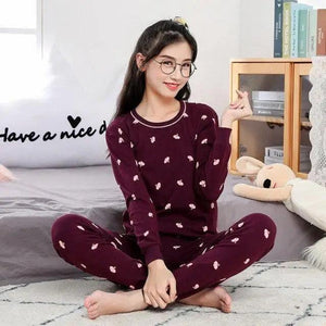 Boys Girls Sleepwear Winter Cotton Pajamas Sets Children Home Wear For Boy Pajamas Kids Nightwear Teenage Pajamas Clothes Sleepwear Suit Comfortable Thin Leisure Sleep Lounge Sleepwear for Adults Women Jogging Home wear