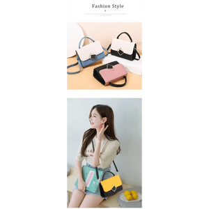 Brand New Attractive Candy Color Design PU Leather Crossbody Bags For Women And Girls Nice Shoulder Hand Bag, Travel Handbags, Stylish Phone Purse Mini Flap