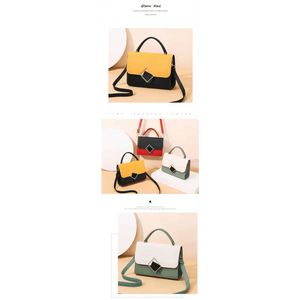 Brand New Attractive Candy Color Design PU Leather Crossbody Bags For Women And Girls Nice Shoulder Hand Bag, Travel Handbags, Stylish Phone Purse Mini Flap
