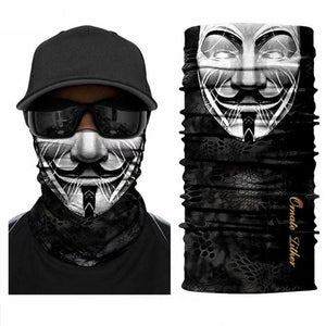 Breathable Mask Bandana Neck Gaiter Cycling Face Mask Hiking Scarves Headband Summer Balaclava Neck Gaiter Tubular Buff Bandana Scarf Headgear Bicycle Half Mask Face Cover Venom Headband Summer Men Beanie Hat Windproof Head Scarves Neck