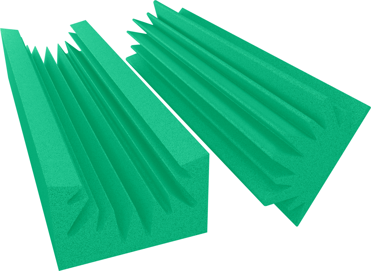 Broadband Acoustic Foam Absorbers