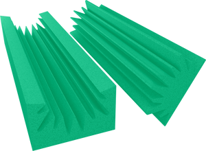 Broadband Acoustic Foam Absorbers