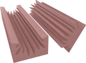 Broadband Acoustic Foam Absorbers
