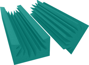 Broadband Acoustic Foam Absorbers